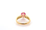 Bague 54.5 Bague d'occasion rubis de 1,67cts en or 18k 58 Facettes 27166-27136A