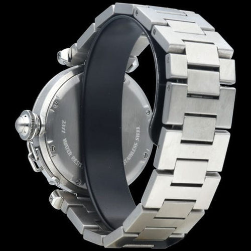 Montre Cartier Montre Pasha Gmt 58 Facettes MT40717