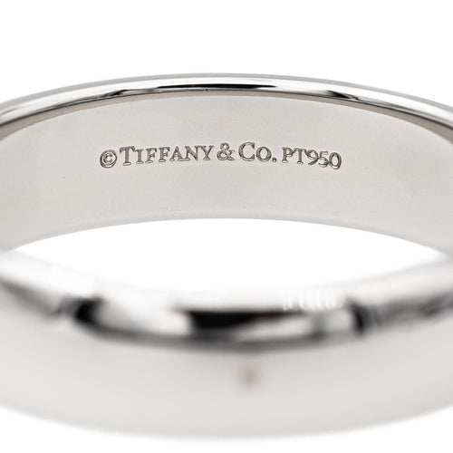 Bague 65 Tiffany & Co Bague Alliance Forever Platine 58 Facettes 2845517CN