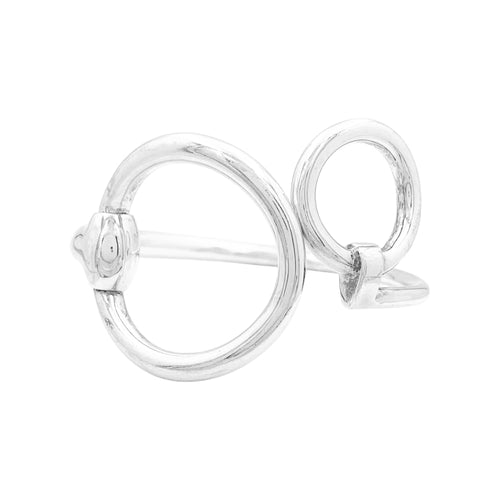 Bracelet Bracelet Hermès, argent. 58 Facettes 34896