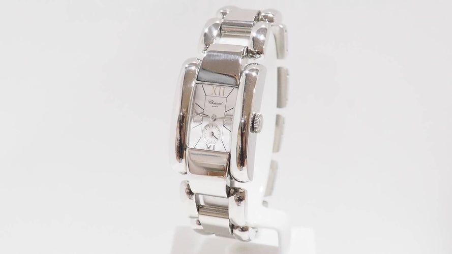 Montre Montre Chopard La Strada en acier 58 Facettes 32638