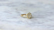 Bague Bague Marguerite Diamants 1.80 Cts Or jaune 58 Facettes