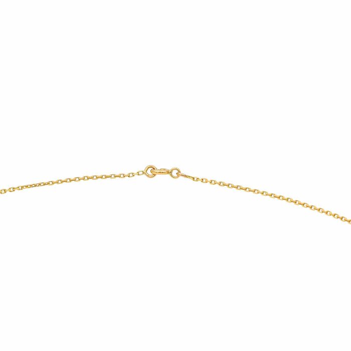 Yellow Gold Chain Necklace