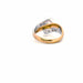 Bague 52 Alliance Or Jaune & Or Blanc 58 Facettes 4-GS30898-07