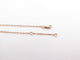 Collier collier pendentif DINH VAN menottes r8 en or rose 58 Facettes 260314