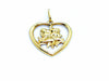 Pendentif Pendentif Astrologie Or jaune 58 Facettes 947725CD