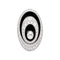 Bague 54 Bague Cartier, "Hypnose", or blanc, diamants, céramique noire. 58 Facettes 33886