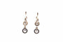 Boucles d'oreilles Boucles d'oreilles diamants en or 18k 58 Facettes 26798
