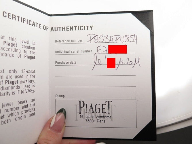 Bague 54 bague PIAGET possession motif chaine or diamant 1.75 ct 58 Facettes 258753