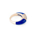 Bague 50.5 Van Cleef & Arpels - Bague Philippine Lapis Lazuli Diamants Or Jaune 58 Facettes 1