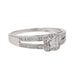 Bague 58 Mauboussin Bague Chance of love Or blanc Diamant 58 Facettes 3241066CN