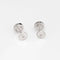 Boucles d'oreilles Cartier Love Stud Earrings 18k White Gold COA + Receipt Estate Signed Jewelry 58 Facettes G13604