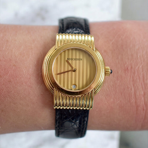 Montre Boucheron - Coffret Complet Montre Reflet Solis 58 Facettes 226