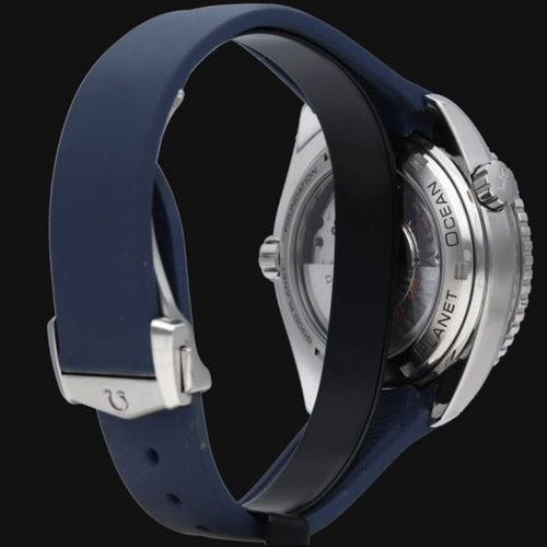 Montre Montre Omega Seamaster Planet Ocean GMT 58 Facettes MT42798