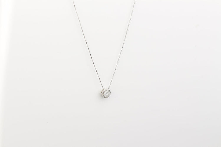 Collier Collier Diamants 58 Facettes