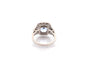 Bague 53 Bague vintage saphir de 3,46cts et diamants 58 Facettes 25831-27264