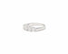 Bague Bague Rivière en or blanc avec diamants 0,90 ct 58 Facettes