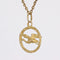 Pendentif Pendentif ancien cigogne or jaune 58 Facettes 24-145B