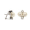 Boucles d'oreilles Boucles d'oreilles perles et diamants 58 Facettes 32450
