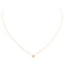Collier Collier Or rose Diamant 58 Facettes 579148RV