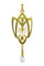 Pendentif Pendentif Art Nouveau avec diamants, saphir et perle rare 58 Facettes 24292-0258