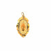 Pendentif Pendentif Médaillon Portrait or jaune 58 Facettes A4PE-GS28850