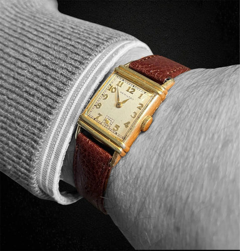 Montre Hamilton Lester, vers 1941 58 Facettes