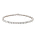 Bracelet Bracelet Tennis Or blanc Diamant 58 Facettes 3753360RV