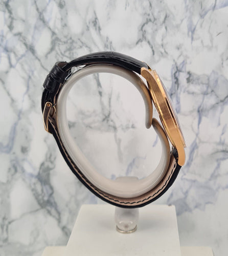 Montre PATEK PHILIPPE - Montre Calatrava 5196R 58 Facettes 5196R-001-1