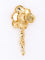 Broche CHAUMET Broche bouquet de fleurs or jaune 58 Facettes 1153.4