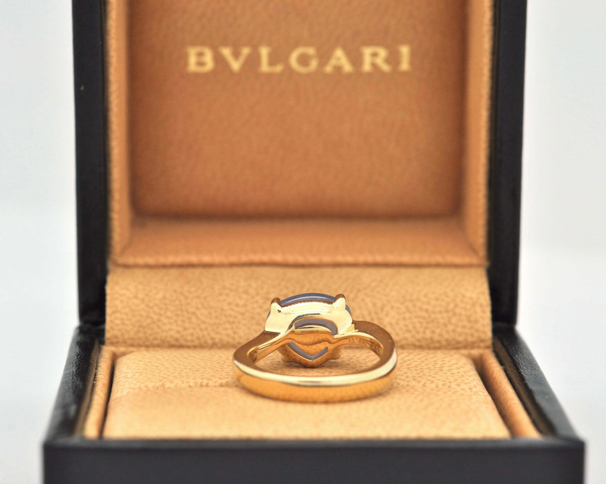 Bague Bague bleue Bulgari Eden 58 Facettes