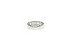 Bague Half eternity baguette diamond ring 58 Facettes
