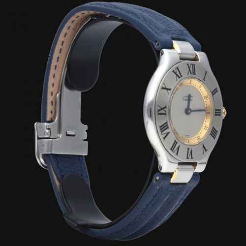 Montre Cartier Montre Must 21 58 Facettes MT40597