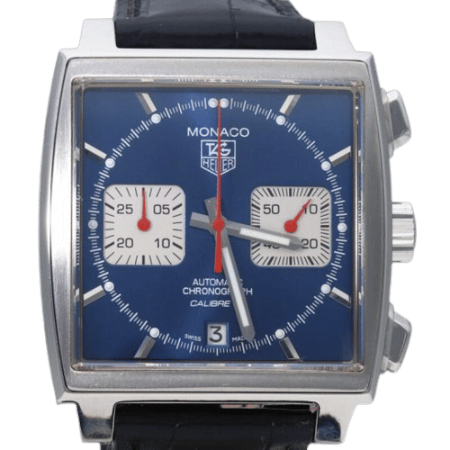 Montre Tag Heuer Montre Monaco Chronograph Calibre 12 58 Facettes MT44501
