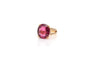 Bague 52 Bague Or jaune Rubellite Diamants 58 Facettes 24562 / 24478