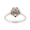 Bague 57 Bague solitaire avec diamants 0,24 ct 58 Facettes 35652