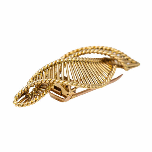 Broche Cartier Broche Or jaune 58 Facettes 2826016CN