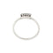 Bague Bague trilogie sertie de diamants de 0,24 ct 58 Facettes 31998