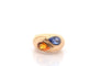 Bague 50.5 Bague vintage saphirs en or 18k 58 Facettes 27397