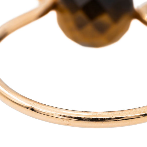 Bague 57 Bague Or jaune Œil de tigre 58 Facettes 2883062CN