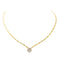 Collier Collier Or jaune Diamant 58 Facettes 3028448CN