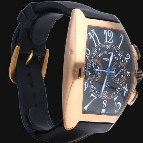 Montre Franck Muller Montre Mariner Chronograph Rose Gold 58 Facettes MT41263