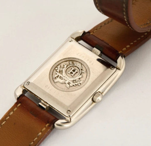 Montre Hermès - Montre Cape Cod - Grand modèle 58 Facettes