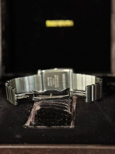 Montre BOUCHERON - Montre Reflet Icare XL – Bracelet Boucheron en acier inoxydable – Boîte – Vintage 58 Facettes