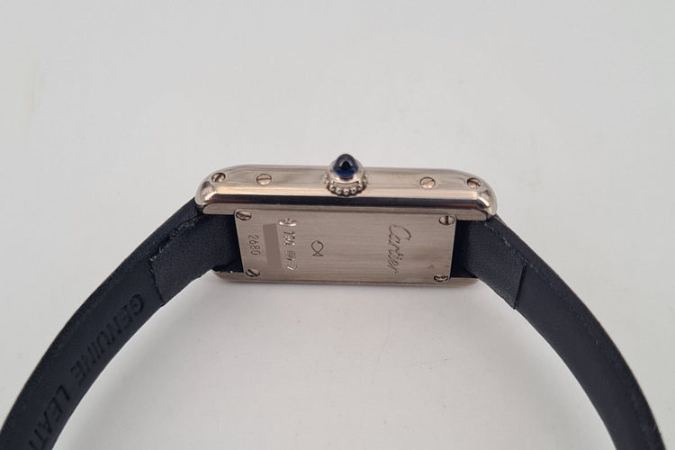 Montre CARTIER Mini Tank 58 Facettes 2680