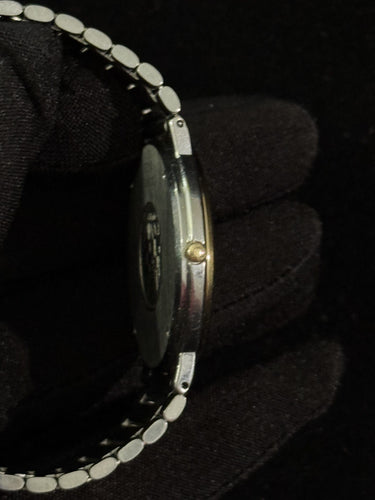 Montre Montre OMEGA De Ville – Réf. 196.0256 – Bracelet Omega intégré – Vintage 58 Facettes