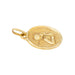 Pendentif Augis Pendentif Médaille religieuse Or jaune 58 Facettes 2886225CN