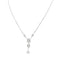 Collier Collier Chaumet "Joséphine, Ronde d'Aigrettes" or blanc, diamants. 58 Facettes 33877