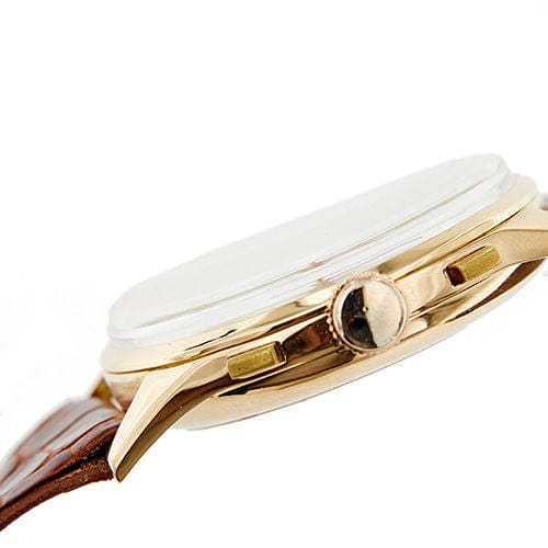 Montre Montre chronographe en or rose 58 Facettes 36314