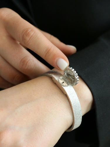 Montre ANDRE COL Montre à secret or blanc diamants 58 Facettes 1126.5